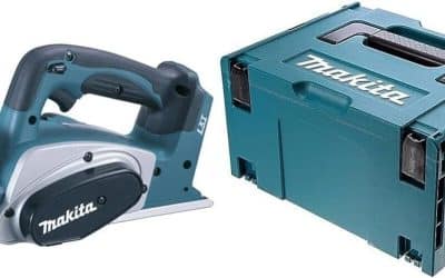 Test Du Rabot Makita 82 Mm 18 V LXT Avec Coffret Makpac 3