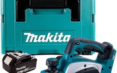 Test du rabot Makita 82mm LXT 18V : puissance et polyvalence !
