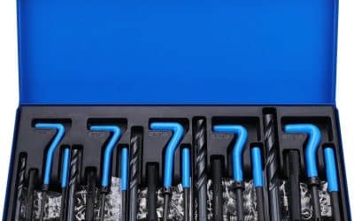 Test du Sedy kit de réparation de filetage hélicoïdal 131 pièces