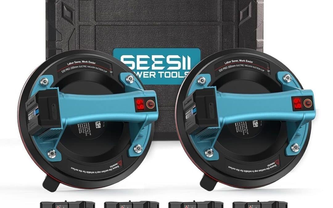 Test du SEESII ventouses carrelage électrique : polyvalence et puissance