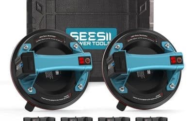 Test du SEESII ventouses carrelage électrique : polyvalence et puissance