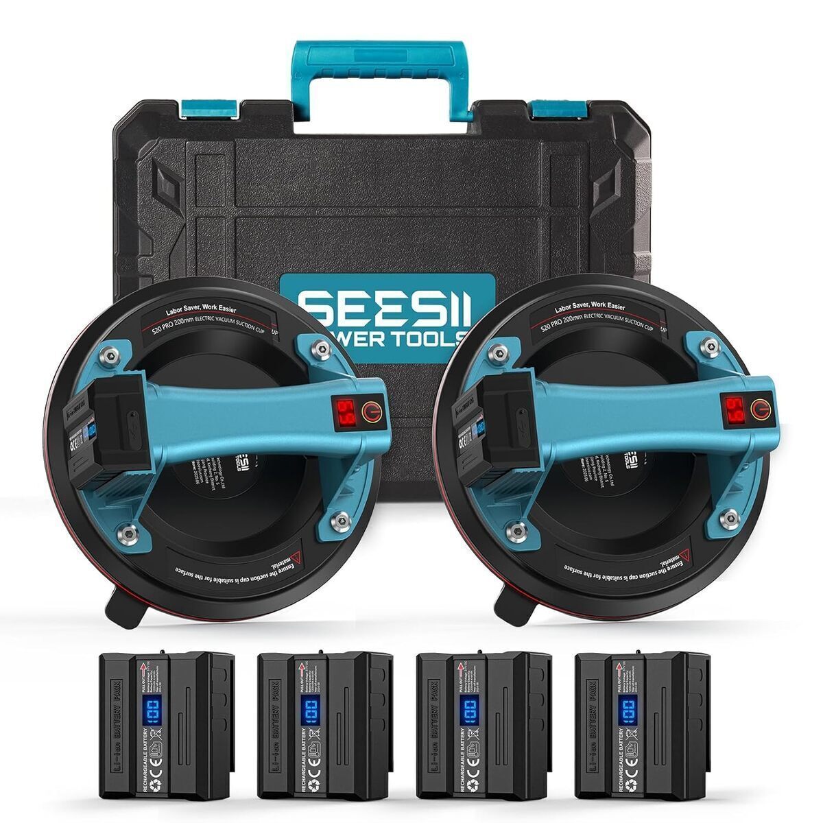 Test du SEESII ventouses carrelage électrique : polyvalence et puissance