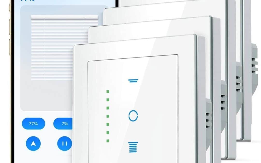 Test du smartercurry wifi : interrupteur de volet roulant intelligent 7ème gen