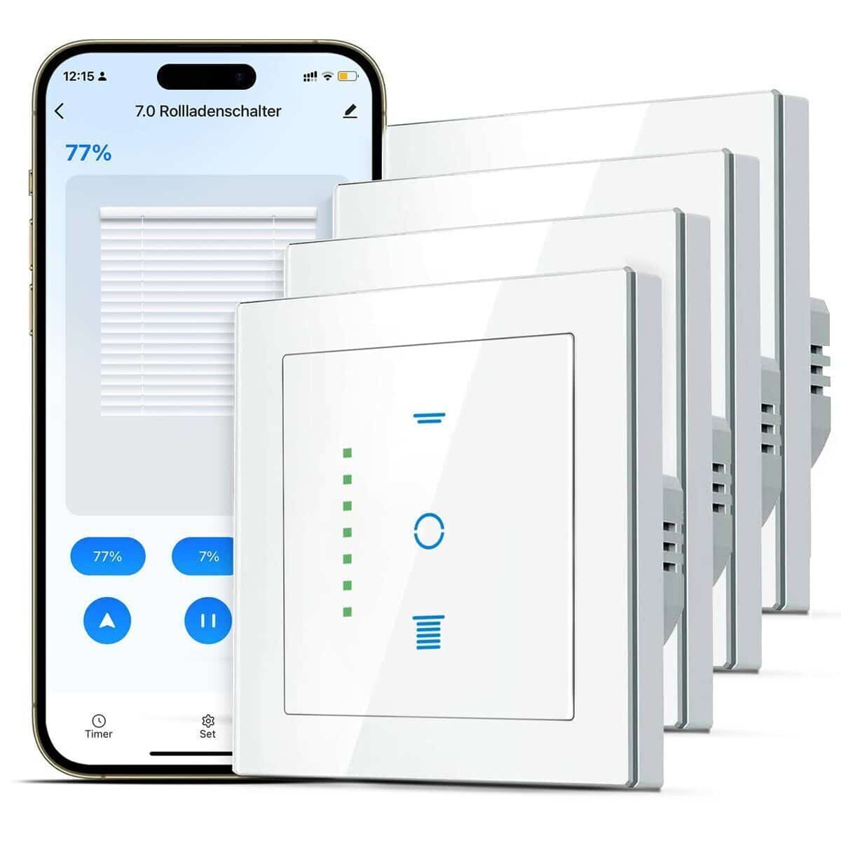 Test du smartercurry wifi : interrupteur de volet roulant intelligent 7ème gen