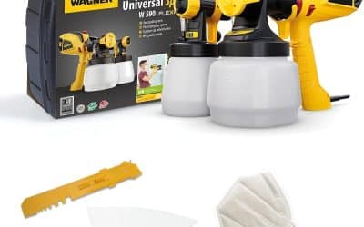 Test du système de peinture Wagner W 590 FLEXiO : polyvalence et efficacité