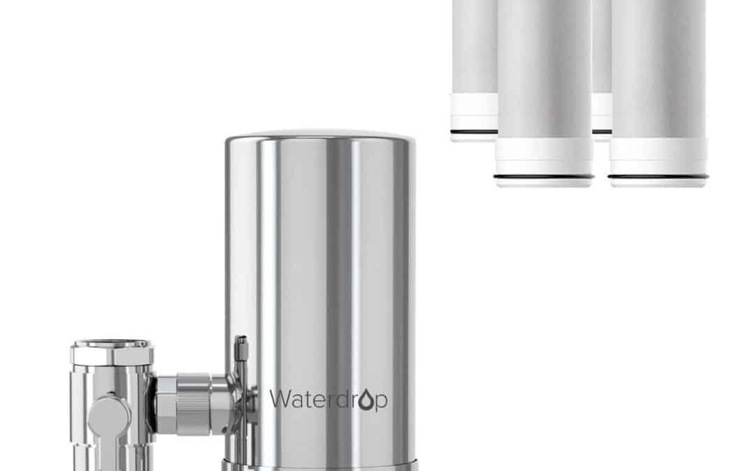 Test : filtre à eau Waterdrop WD-FC-06 en acier inoxydable