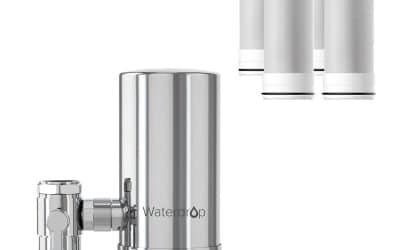 Test : filtre à eau Waterdrop WD-FC-06 en acier inoxydable
