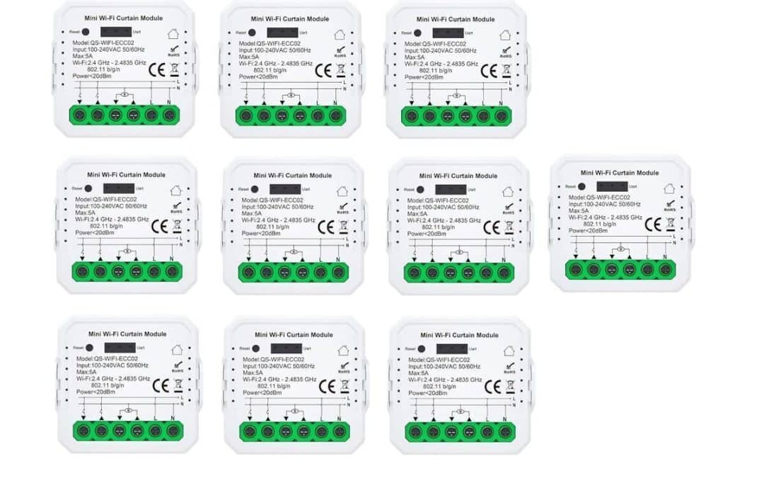 Test : iDOR STORE module WiFi intelligent volets roulants