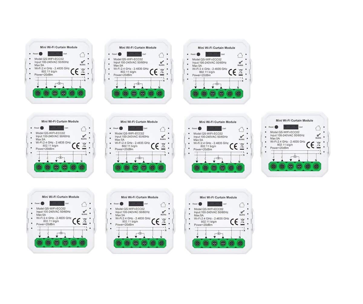 Test : iDOR STORE module WiFi intelligent volets roulants
