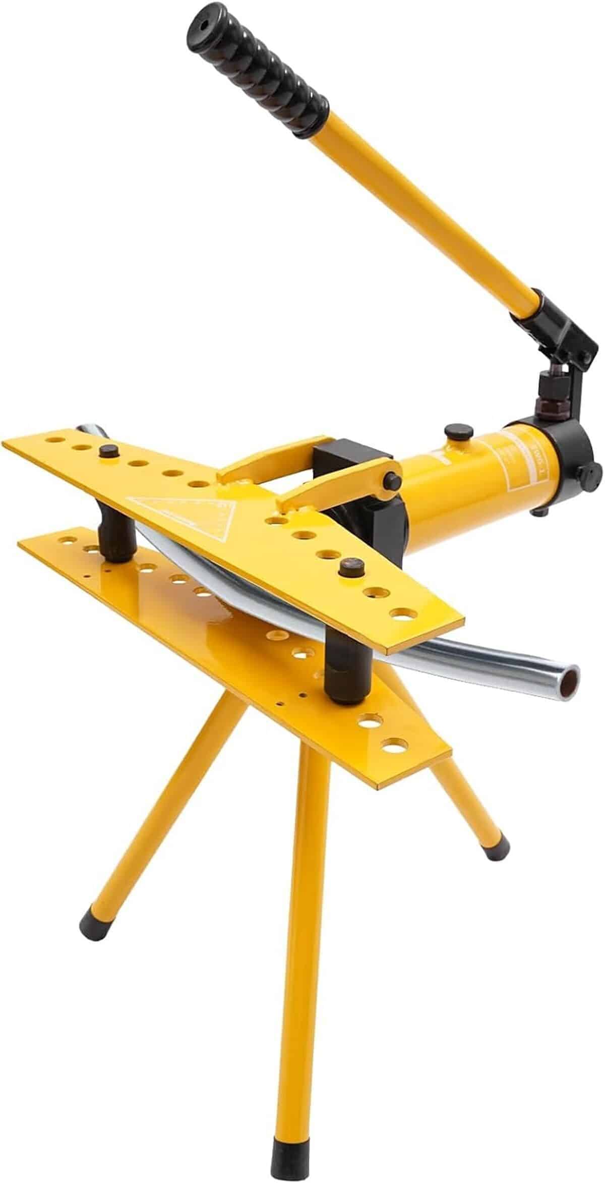Test : kit de cintrage hydraulique manuel 10T avec 6 moules