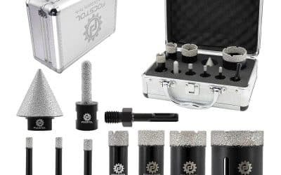 Test : kit de forets diamantés FOCSTOL pour carrelage et céramique