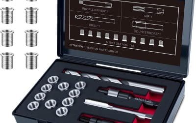 Test : kit de réparation de filetage M10 x 1, 25 de Sennmonn