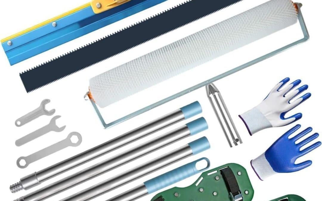 Test : kit outils ragréage complet pour ciment autonivelant