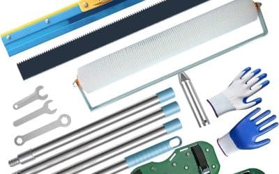 Test : kit outils ragréage complet pour ciment autonivelant
