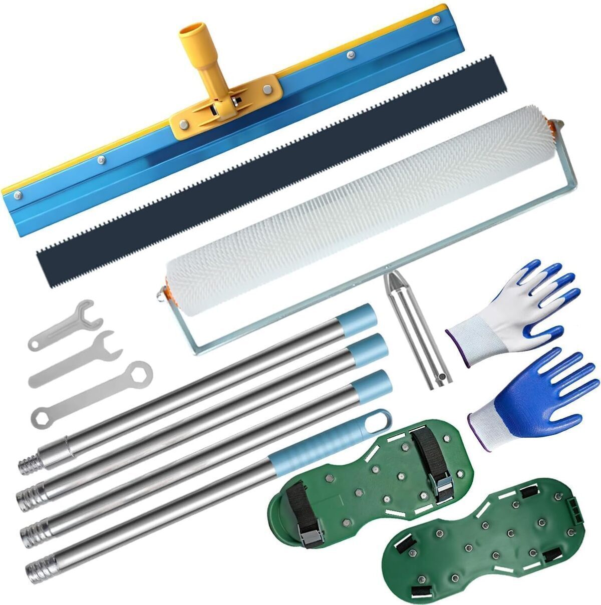 Test : kit outils ragréage complet pour ciment autonivelant