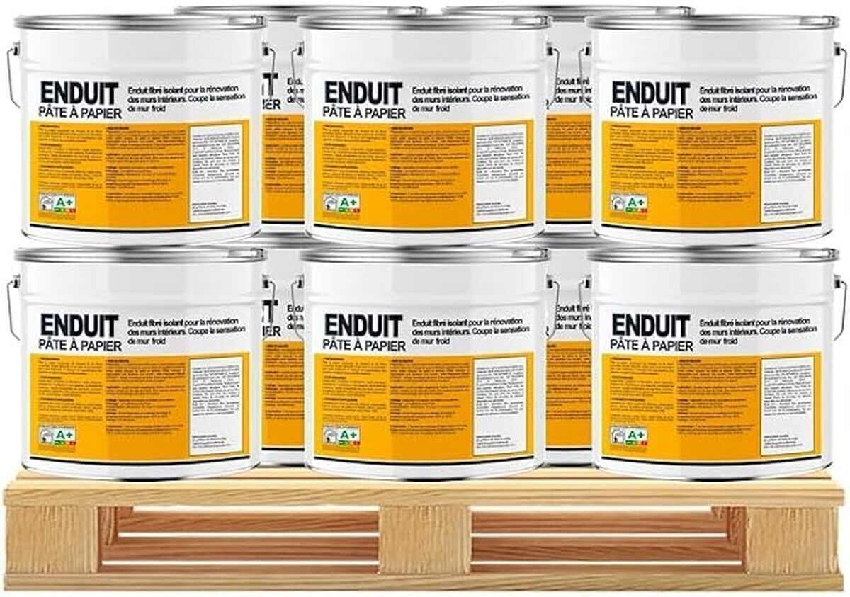 Test : pรขte ร papier ECRAN77, crรฉpi dรฉcoratif et isolant