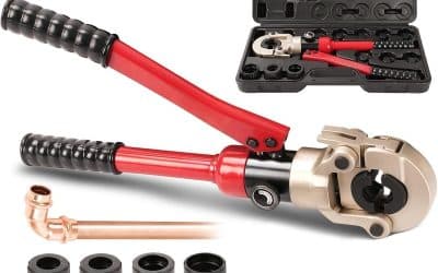 Test : pince à sertir professionnelle TEENO 10T, profil TH 360°
