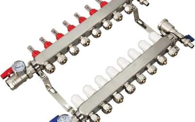 Test : preAsion collecteur Pex 8 boucles pour chauffage au sol