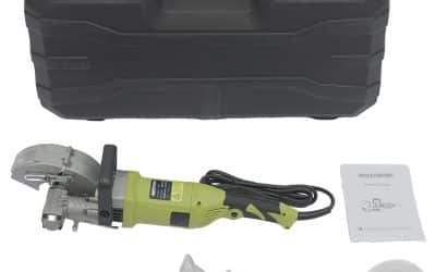 Test : rainureuse 4000W, découpeuse polyvalente pour murs en béton