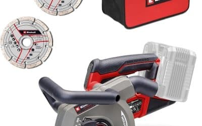 Test : rainureuse sans fil Einhell TP-MA 36/30 Li BL-Solo performante