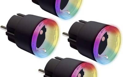 Test : shelly Plus Plug S, prises intelligentes (lot de 4) avec Alexa et Google Home