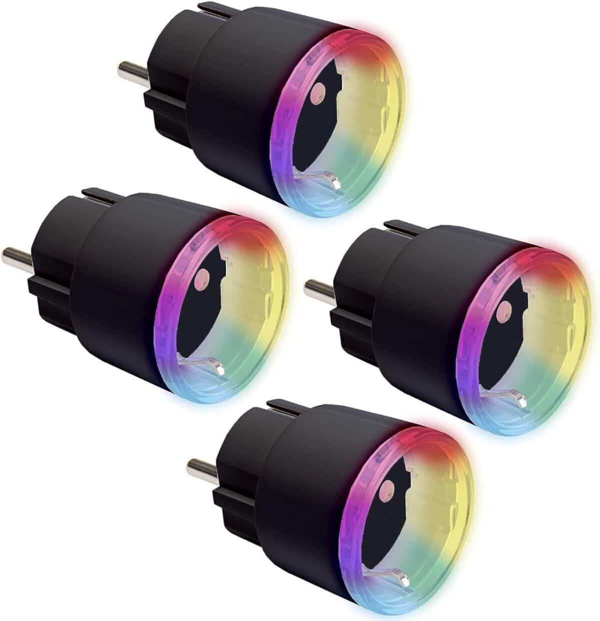 Test : shelly Plus Plug S, prises intelligentes (lot de 4) avec Alexa et Google Home
