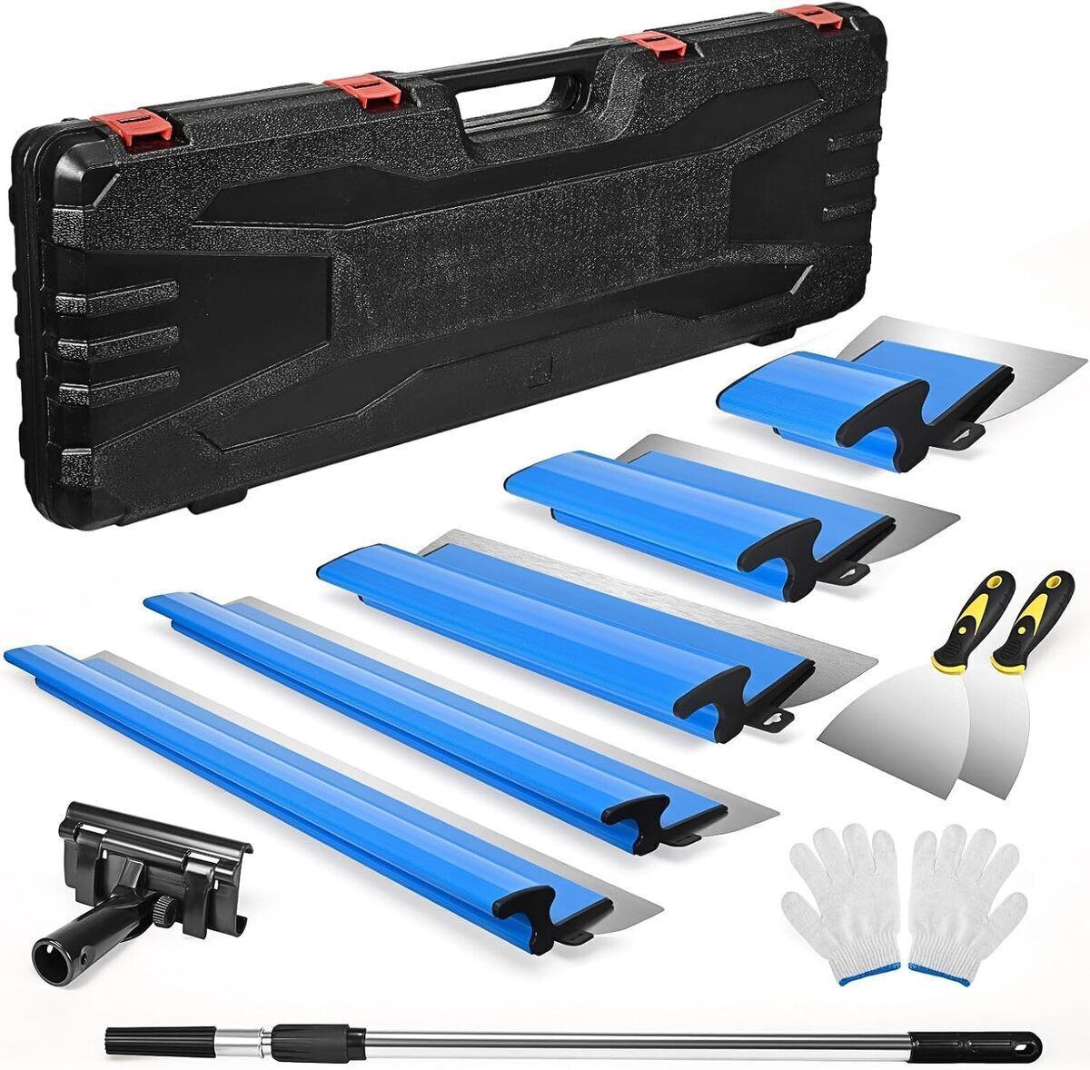 Test spatule Enduit Lissage Set : performance et polyvalence