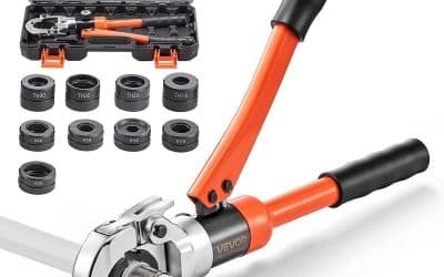 Test : vevor pince à sertir hydraulique pour tuyaux PEX et inox
