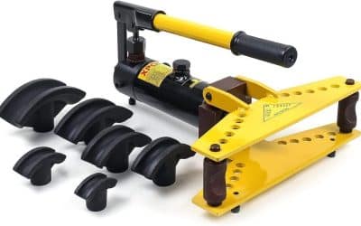 Test : wilTec presse à cintrer hydraulique 6 tonnes pour tubes