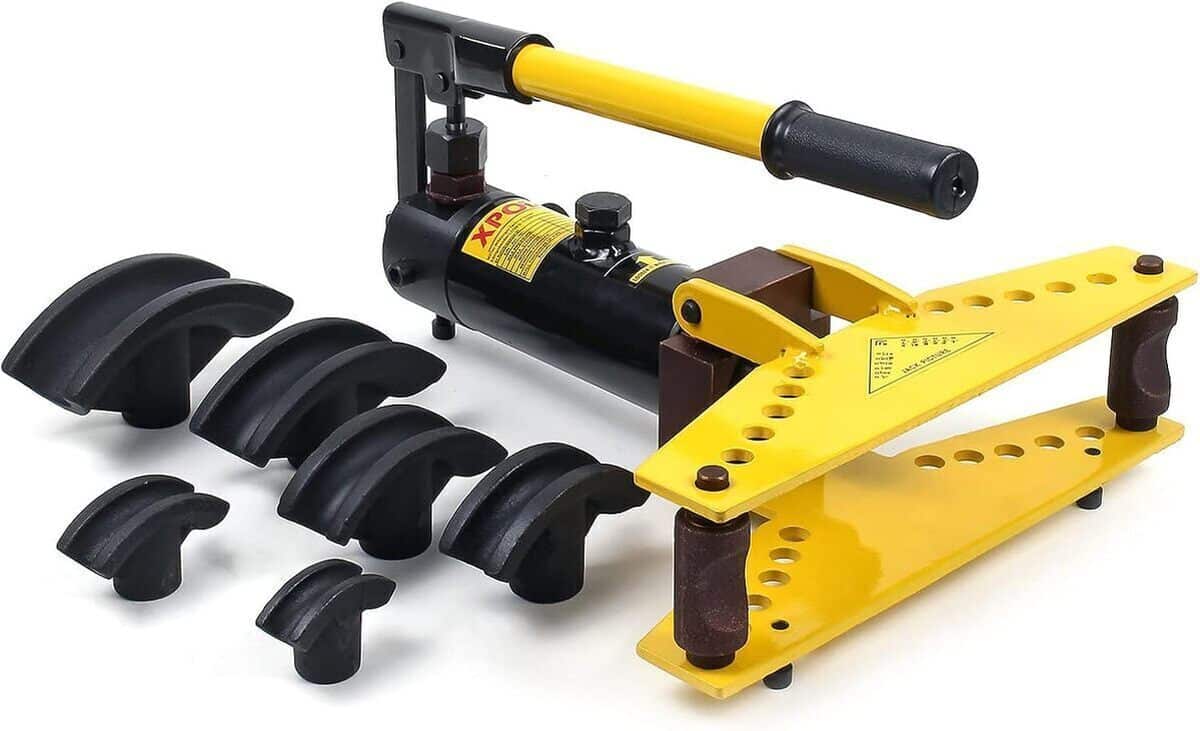 Test : wilTec presse à cintrer hydraulique 6 tonnes pour tubes