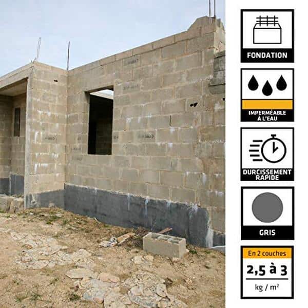 Découvrez notre test complet de l'enduit Sika gris imperméable pour fondations : efficacité, durabilité et performance contre l'humidité.