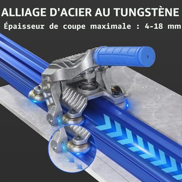 Découvrez notre test complet du meizuishi coupe-carrelage manuel 3.0 m : performances, précision et fiabilité pour vos travaux de carrelage.