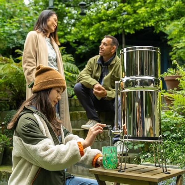 Découvrez notre test complet du filtre à eau British Berkefeld inox 8, 5 L : performances, avantages et efficacité de ce système de filtration premium pour une eau pure et saine.