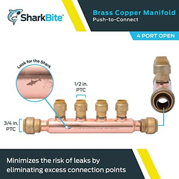 Dรฉcouvrez notre test complet du collecteur Push-Fit SharkBite 25554LF : performances, avantages et avis d'utilisation pour choisir le meilleur raccord sans soudure.