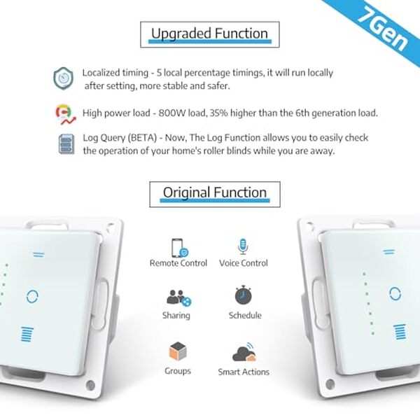 Dรฉcouvrez notre test dรฉtaillรฉ de l'interrupteur smartercurry WiFi Gen 7 : compatibilitรฉ, installation et performance pour automatiser vos volets roulants.