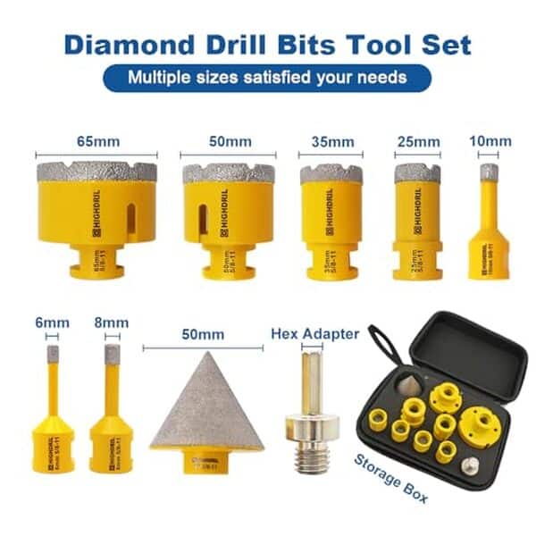 Découvrez notre test complet du kit scie cloche diamantée Highdril : performance, polyvalence et avis détaillé pour choisir le meilleur outil de forage.