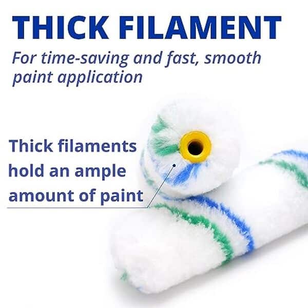 Découvrez notre test complet des rouleaux de peinture microfibre 10, 2 cm : performance, qualité et résultats pour vos travaux de peinture intérieure. 