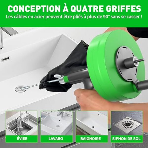 Découvrez notre test complet du furet déboucheur BACOENG : une solution fiable pour déboucher vos canalisations rapidement et sans frais de plombier. 