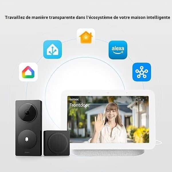 Découvrez notre test détaillé de la sonnette vidéo Aqara G410 : connectivité, fonctionnalités et performance. Avis complet pour bien choisir votre sonnette intelligente. 