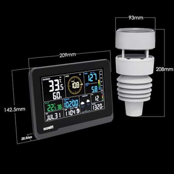 Découvrez notre avis détaillé sur la station météo connectée Ecowitt WS3901 : fonctionnalités, connectivité et performances de ce modèle multifonction innovant. 