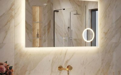 Avis : miroir de salle de bain SIRHONA avec éclairage led et anti-buée