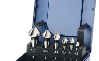 Test : bohrcraft jeu de 6 fraises coniques HSS-G