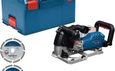 Test Bosch PRO 18V: rainureuse sans-fil GNF18V-40