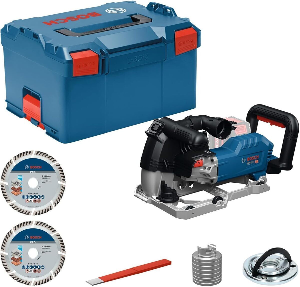 Test Bosch PRO 18V: rainureuse sans-fil GNF18V-40
