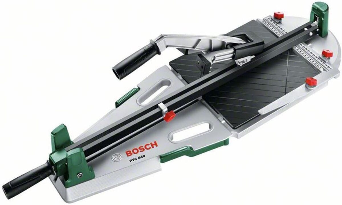 Test : bosch PTC 640, précision et performance
