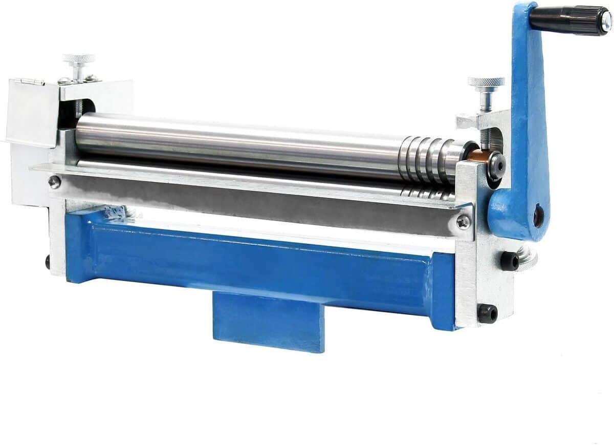 Test : cintreuse à trois rouleaux pour pièces jusqu'à 320 mm