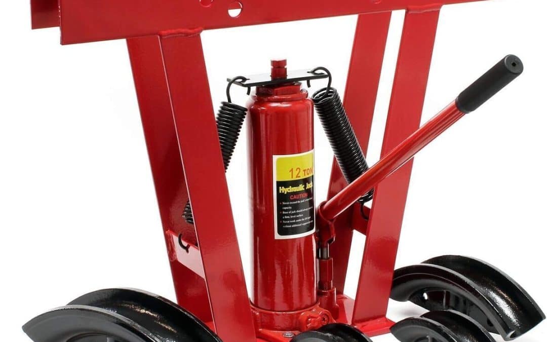 Test de la cintreuse hydraulique 12t : performance et polyvalence