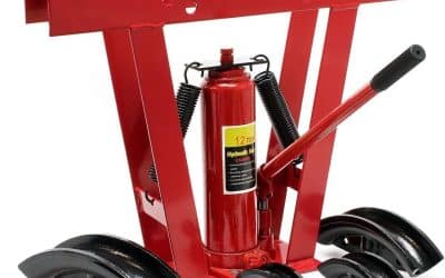 Test de la cintreuse hydraulique 12t : performance et polyvalence