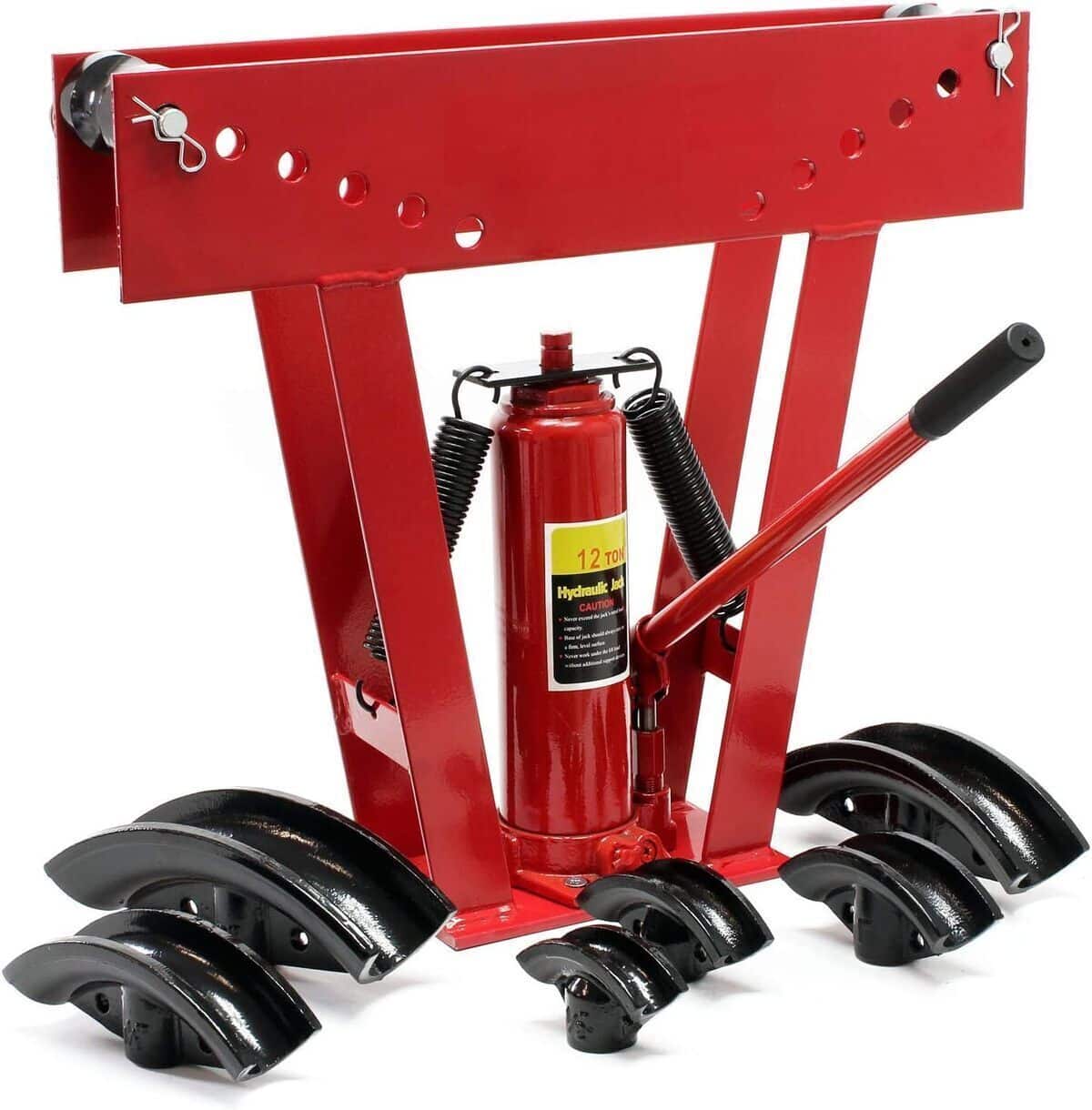 Test de la cintreuse hydraulique 12t : performance et polyvalence