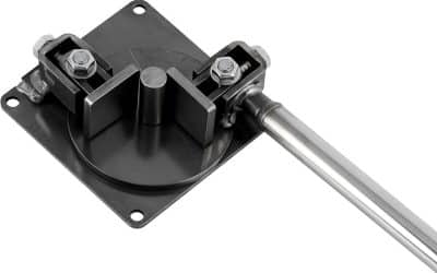 Test de la cintreuse portable MXBAOHENG pour barres d’armature